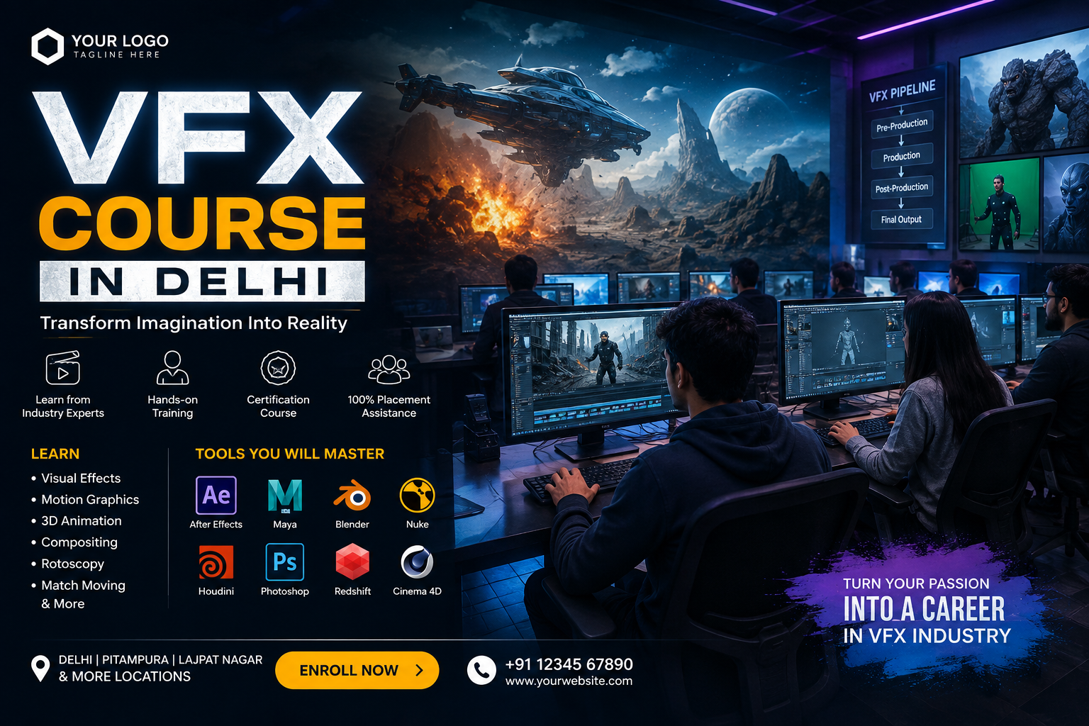 Read more about the article VFX COURSE IN DELHI